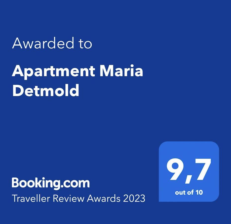 Apartment Maria Detmold Exterior foto